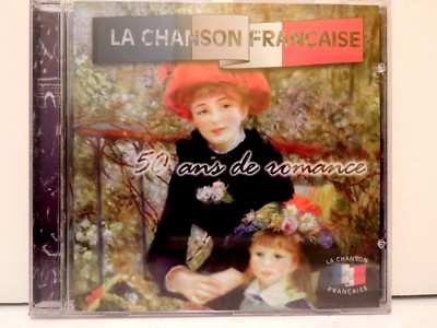 SEALED ! La Chanson Francaise: 50 Years of Romance CD Various, LCF 39242, 2007