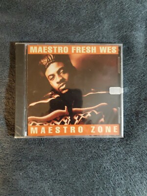 Maestro Fresh Wes Maestro Zone CD - new other sealed 1992 polygram records 104