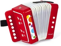 Janod Mein Erstes Konfetti Akkordeon Brandneu In Box Tolles Geschenk 3Y+