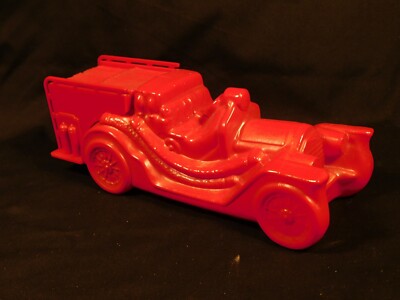 Vintage Red Fire Fighter Truck Avon Wild Country After Shave