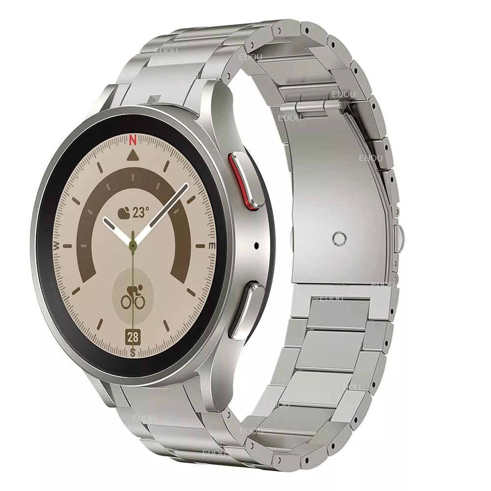 Samsung galaxy watch deals 46mm stainless steel strap