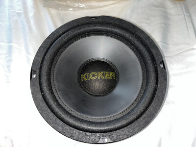ORIGINAL 1992 KICKER C8 SVC 4OHM COMPETITIONS SEPARATES SUBWOOFER MADE IN USA