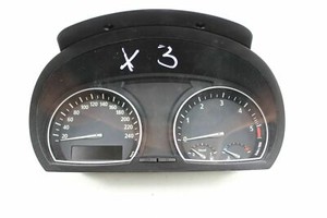 Original BMW X3 Tacho Kombiinstrument 3413126