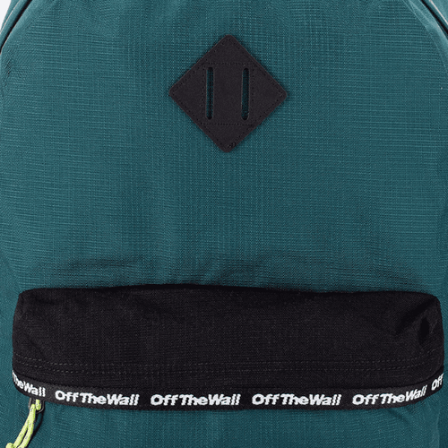 🎒 Mochila Vans Old Skool II 23L Verde Trekking Unisex VN0A3I6STTZ1 Nueva - Imagen 3 de 5