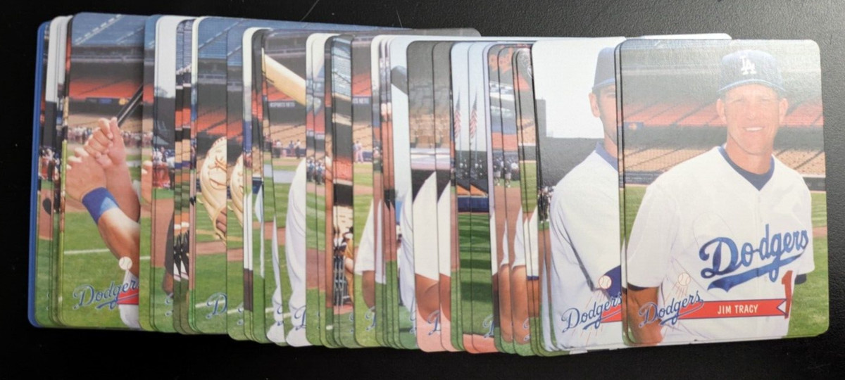 2003 Keebler Los Angeles Dodgers SGA - You Pick One! - Beltre, McGriff, Roberts.