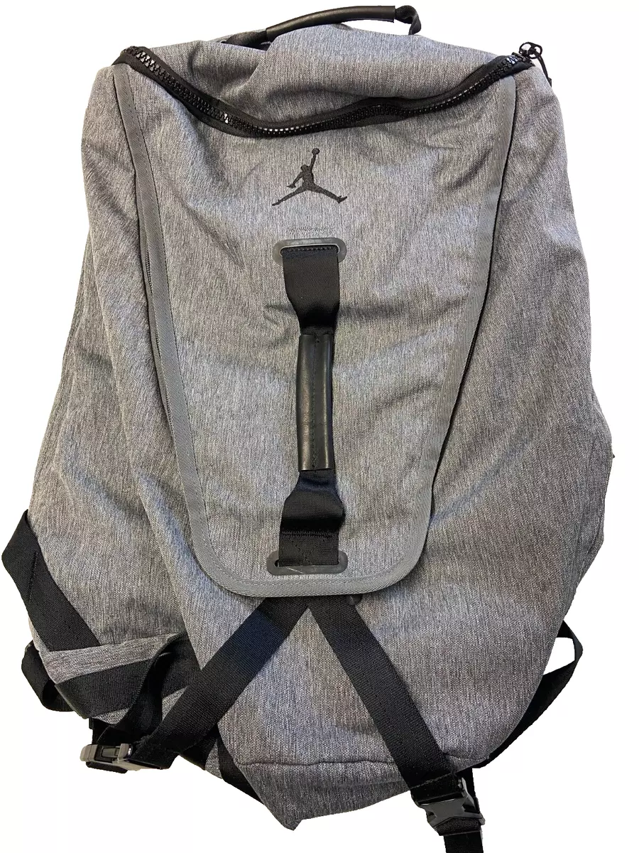 JORDAN Gray Jumpman Top Loader DK Ball Basketball Backpack | eBay
