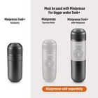 WACACO Minipresso Tank+ - Grand Réservoir D'Eau Pour Lungo Espresso Compatible NS Et GR
