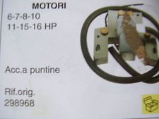 BOBINA ACCENSIONE BRIGGS & STRATTON 6-7--10-11-15-16