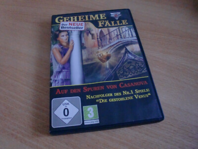 Auf den Spuren von Casanova - PC Spiel - Wimmelbild