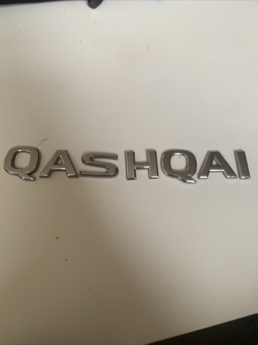 Original Nissan Qashqai 2007-13 Emblem Buchstaben hinten