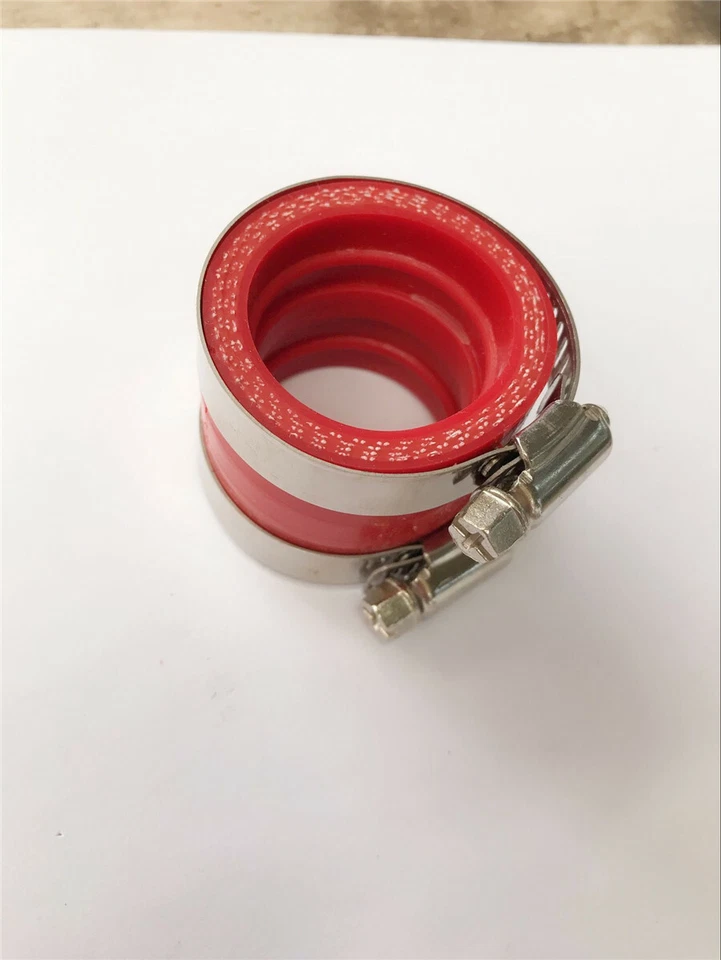 Adaptador Goma Admisión 28mm 30mm Carburador Moto Pit Suelo Bicicleta Foto 3 de 4