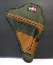 Bucket Boss Layout Square Scabbard  Tool Sheath Belt Pouch Green Khaki Canvas