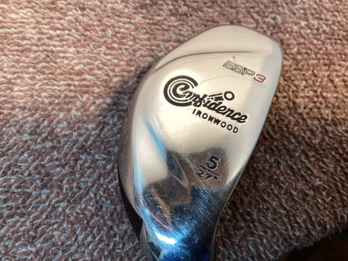 Confidence Ironwood ESP3 5 Iron 27 Degree Regular Flex Graphite 38.5 Inches - Picture 3 of 5