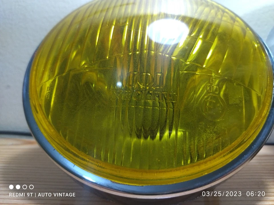  Fiat 131 132 128 sL 128 3p Yellow Headlights Set Of 2 Fit To - Image 3 of 4