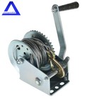 1200 lbs Hand Winch Crank Gear Winch Heavy Duty For Trailer Boat or ATV new