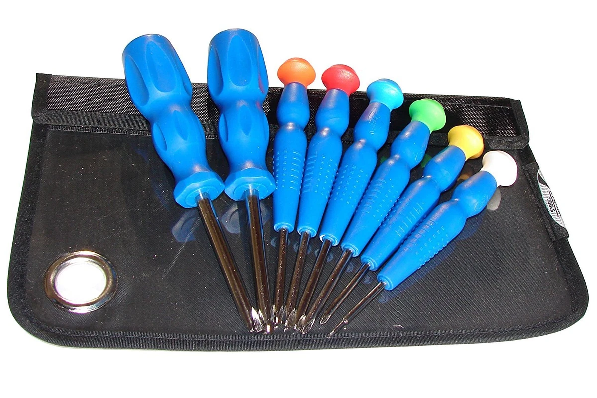 8 piece Triwing Screwdriver Set New Nintendo Wii U GBA NDS DS Lite NDSL SP