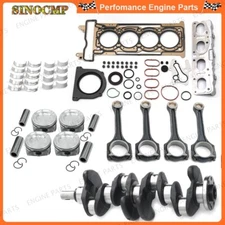 M270.910 1.6T Engine Rebuild Overhaul Kit - Crankshaft / Rods For Mercedes-Benz
