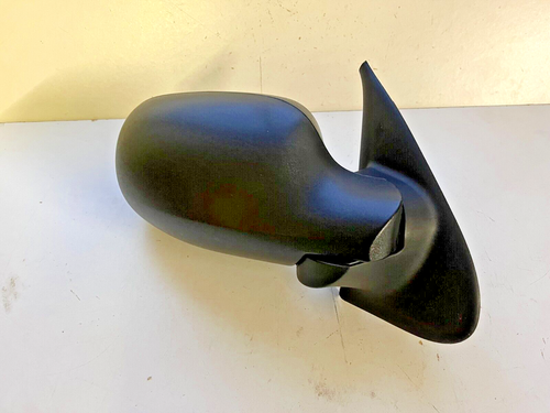 FITS NISSAN MICRA K12 DRIVERS SIDE WING DOOR MIRROR MANUAL ADJUST BLACK 2003-09 - Picture 6 of 8