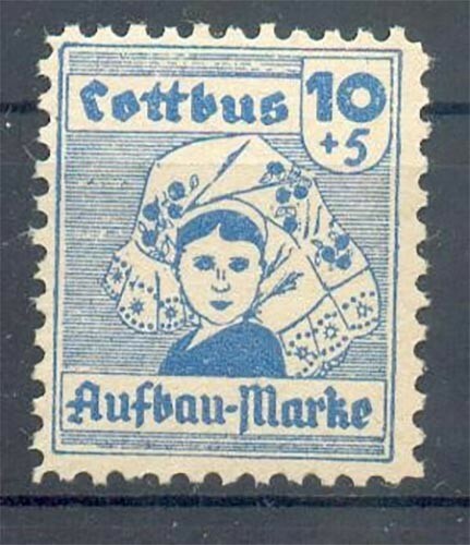 Cottbus 7x Paper MNH Postfrisch 20EUR (69366)