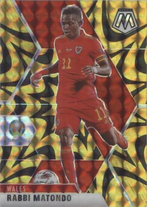 Reactive Gold Mosaic Prizm