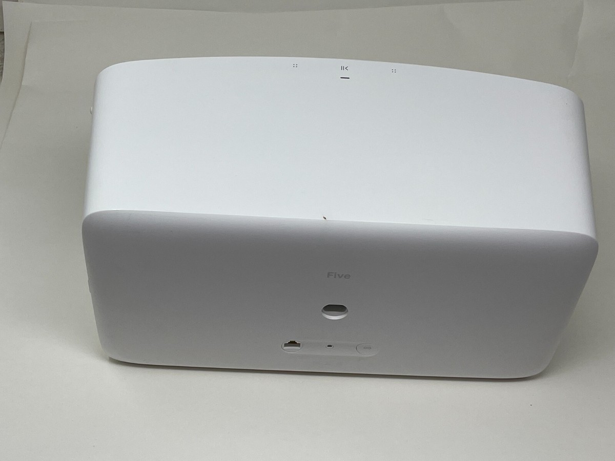 Sonos Play 5 2nd Generation White Wireless WiFI Speaker | eBay