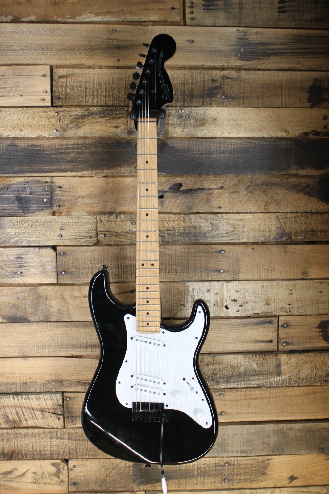 Squier Contemporary Stratocaster Special Electric Guitar - BLK w/Roast FB #M261