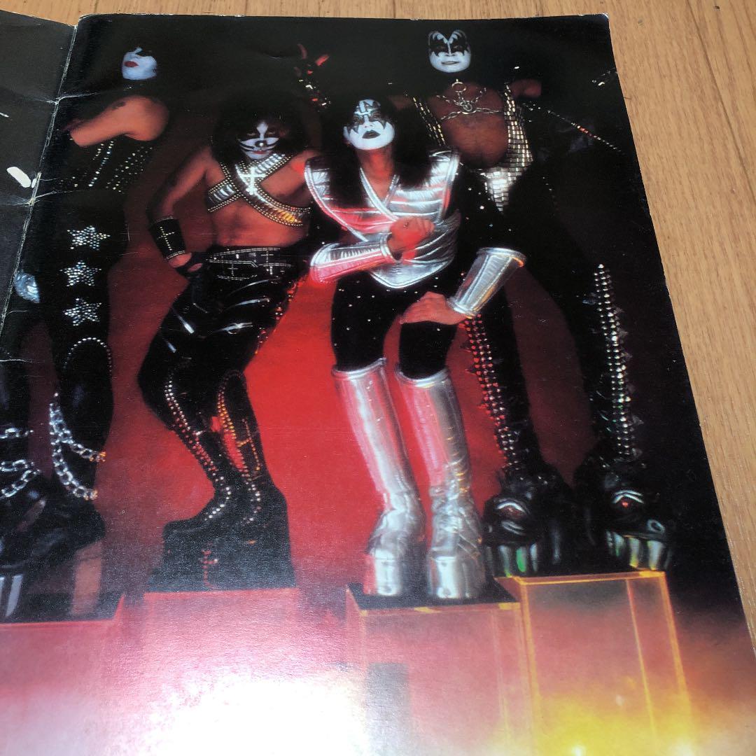 Rare! Kiss Tour Pamphlet Half Ticket Present from japan 1978 | eBay