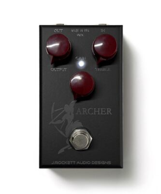 新品 J.Rockett Audio Designs The Jeff J. Rockett Audio Designs The Jeff Archer Boost/Overdrive