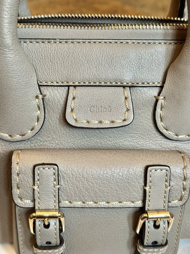 Chloe Edith Mini Bag Gray Color/$1,650 - Picture 12 of 24