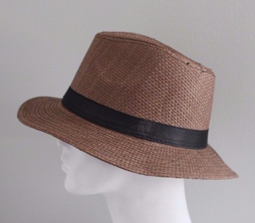 HARORU Uoo Donna Cappello Panaa Trilby Cappelli Fedora In Feltro A - Foto 3