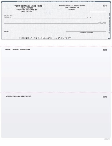 Revisiones de computadora impresas comparables con QuickBooks con logotipo PERSONALIZADO 250 - Imagen 8 de 12