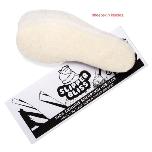 Sheepskin & Lamb Insoles for Shoes & Boots. Unisex Inner Sole.