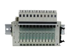 CKD SOLENOID VALVE BLOCK MOD:MN4E020-M5-MT53-11,