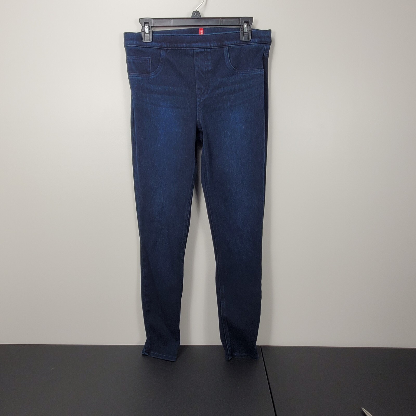 SPANX Skinny Jeans Jean-ish Ankle Leggings Pants Women's Medium