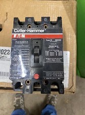 Eaton Cutler Hammer FS320100A FS 100 Amp 3 Pole 240V Circuit Breaker -Tested