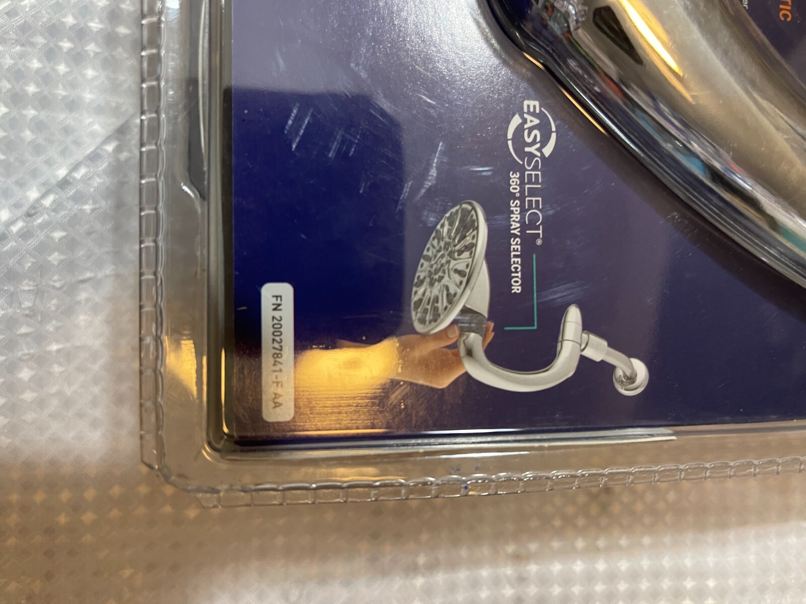 Waterpik PowerPulse Flexible Neck Shower Head Adjustable Shower Head