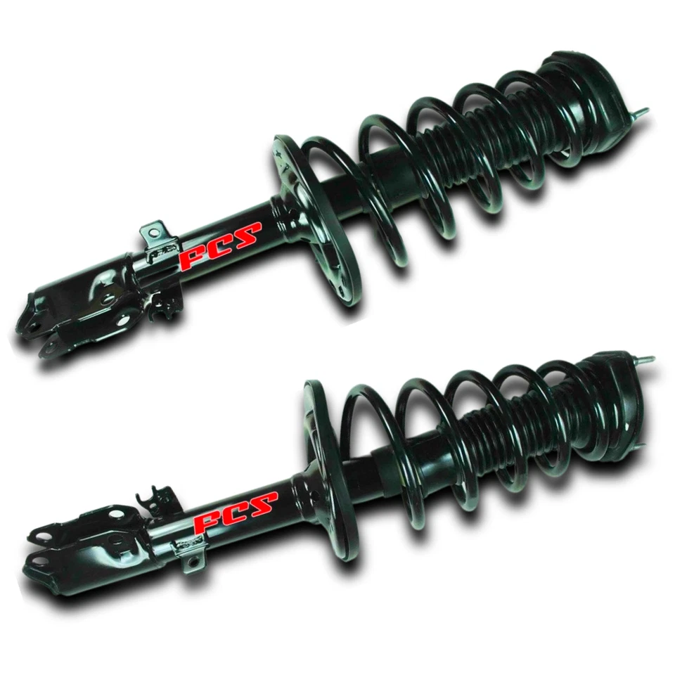 Rear Left Right 2X FCS Strut & Coil Spring fits 2004-2005 TOYOTA CAMRY NEW_WT - Image 2 of 2