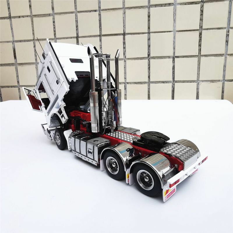 Exclusive Kenworth K200 Prime Mover Truck White 1/32 DieCast