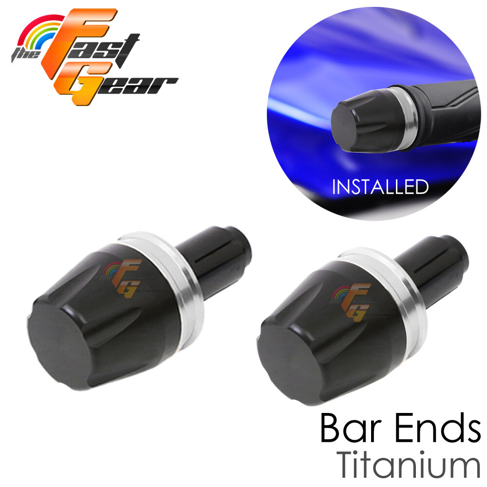 CNC RED Bar End Weights Zero5 For Suzuki GSX-S1000 F 15-17