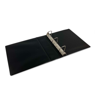 BCW Sports Card Collection Binder Black Folder Hold 90 Pages 3 D Ring Album 3''