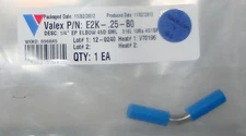1/4" Weld 45 Elbow Fitting Valex P/N: E2k-.25-BO