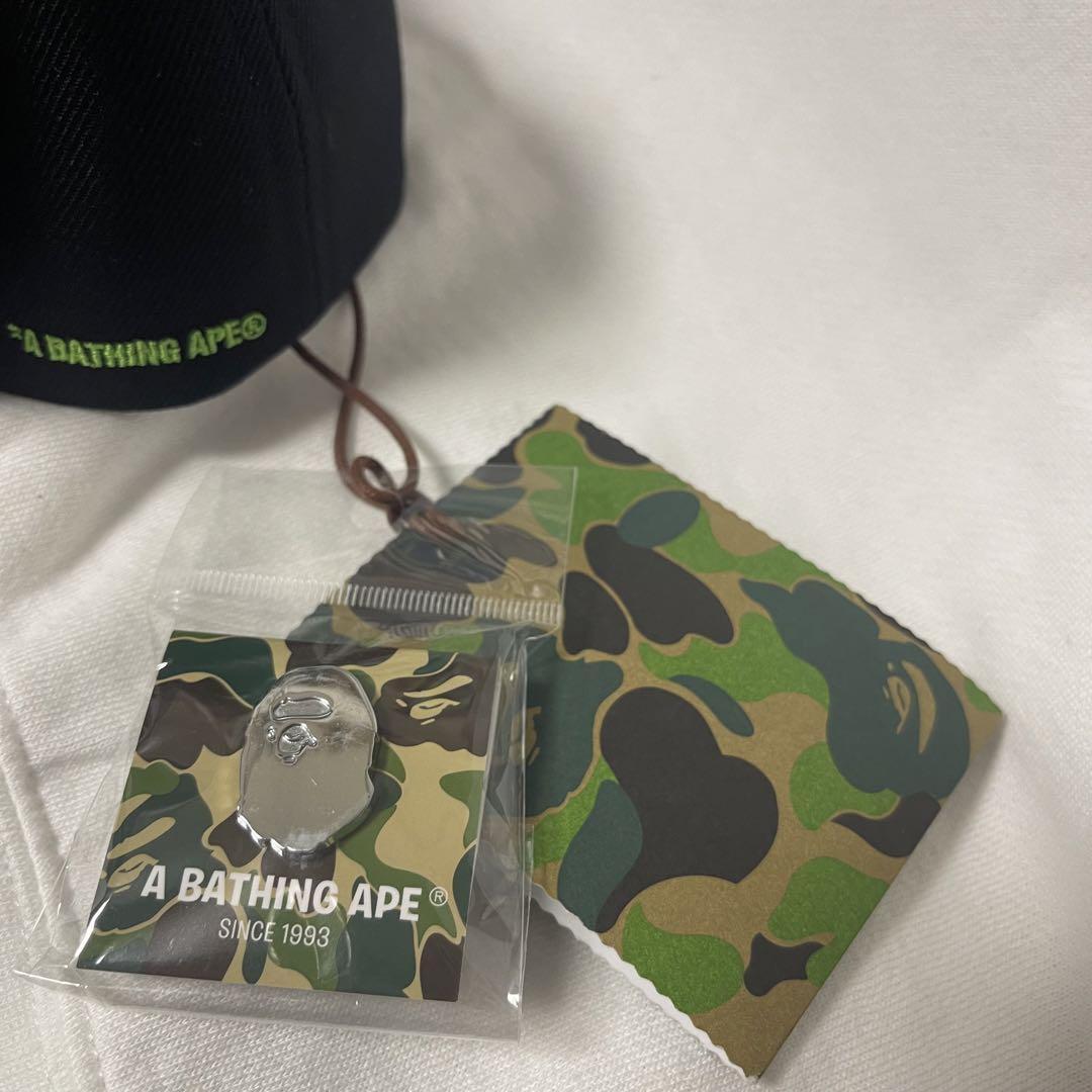 BAPE X RAZER ベースボールキャップSNAP BACK CAP