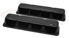 Steel For 1968-79 Amc Jeep 304 360 390 401 Valve Covers - Black