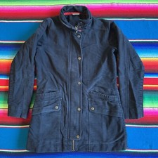 Kavu Womens Jacket Long Black Size Small