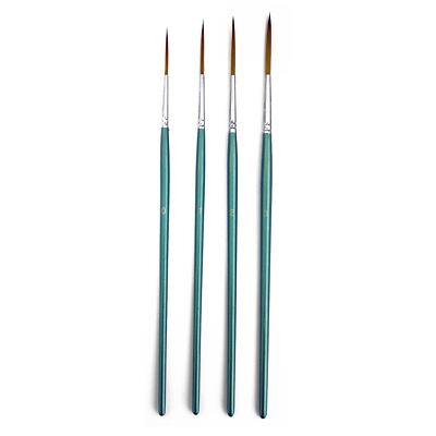 Studio 22 All Media Synthetic Rigger Pinsel-Set 4-teilig