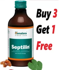 Syrup Septilin Himalaya Immunity Booster 1 X 200ml FREE SHIP Buy 3 get 1 free