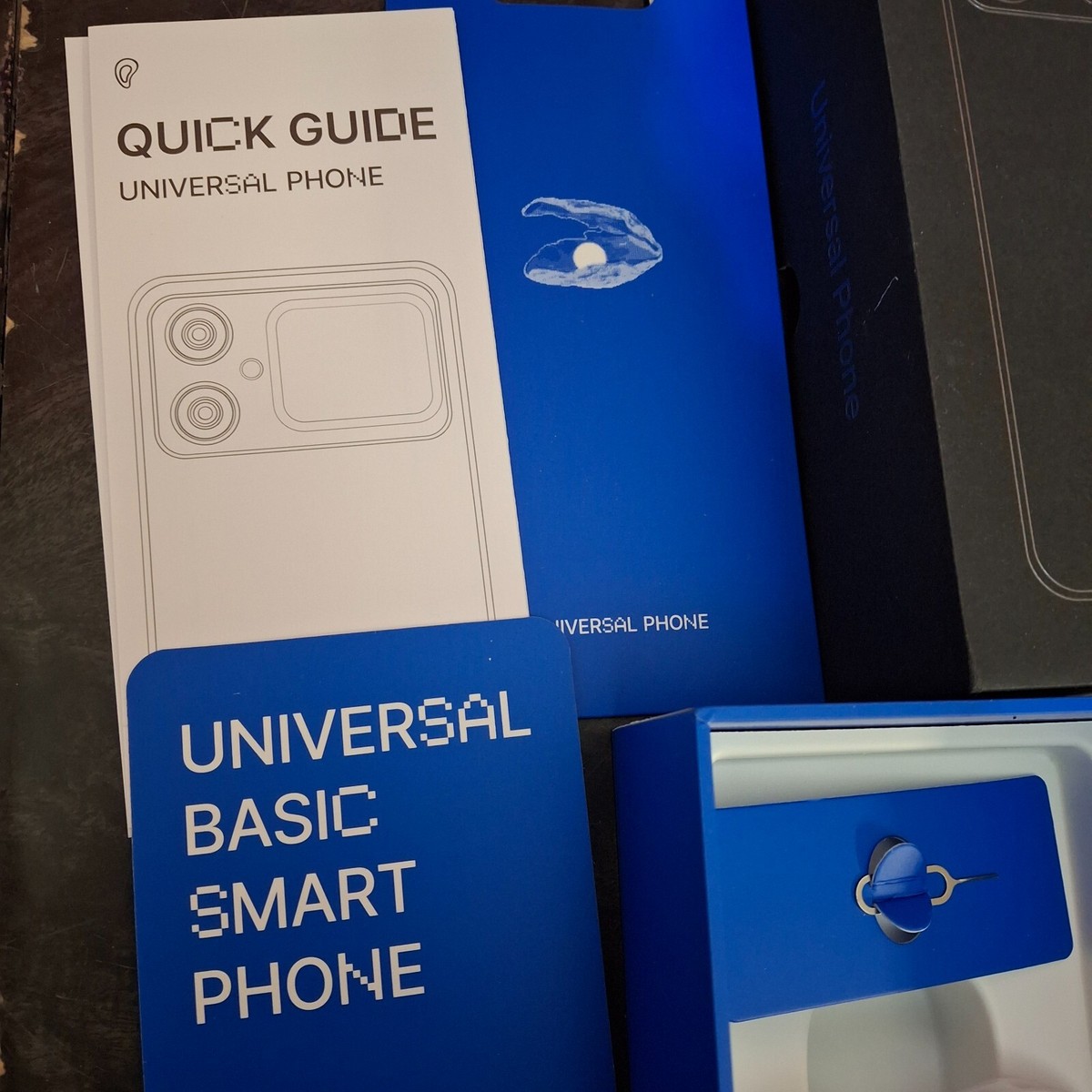 universalphone　$TON mobile Exploring Oyster Labs' Universal Basic Smartphone (UBS) on