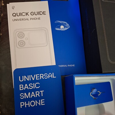 OysterWorld UBS1 Oyster Labs Universal Basic Smartphone TON