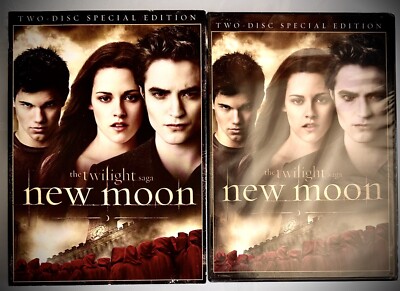 The Twilight Saga~New Moon~Halloween~Special 2 Disc Edition DVD Sealed Brand New