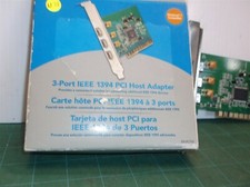 Dynex - 3-Port FireWire/IEEE 1394 PCI Card dg2